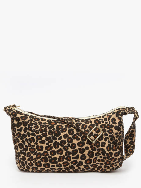 Cross Body Tas Mini Charlot Gerecycleerd Katoen Rivedroite Blauw forever wild MCHARFOR ander zicht 4