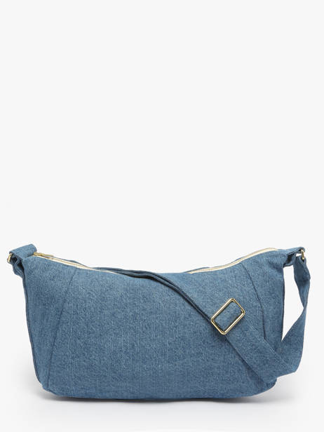 Cross Body Tas Mini Charlot Gerecycleerd Katoen Rivedroite Blauw timeless MCHARTIM ander zicht 4