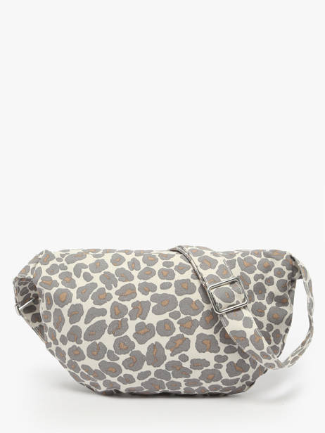 Belt Bag Custine Gerecycleerd Katoen Rivedroite Bruin into the wild CUSTIINT ander zicht 4