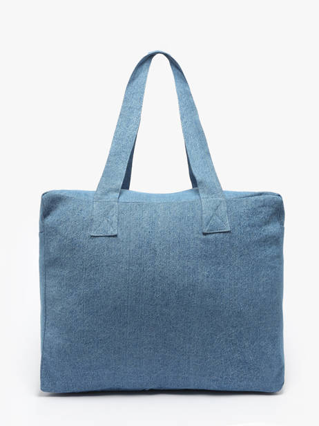 Schoudertas A4 Célestins Gerecycleerd Katoen Rivedroite Blauw timeless CELESTIM ander zicht 4