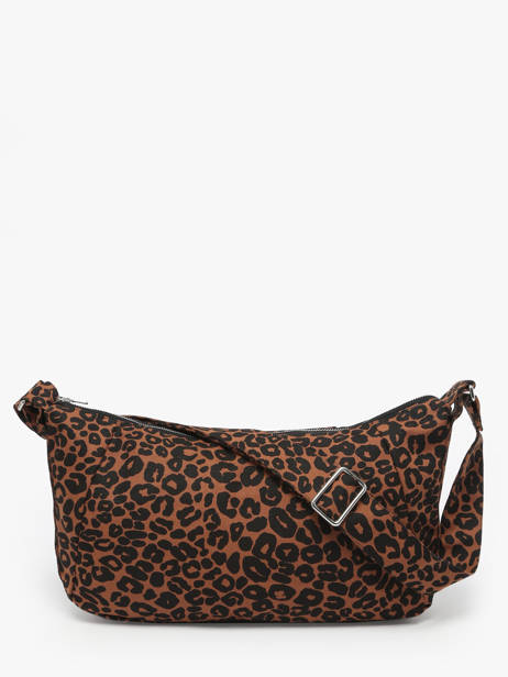 Cross Body Tas Mini Charlot Gerecycleerd Katoen Rivedroite Blauw wild tribe MCHARWIL ander zicht 4
