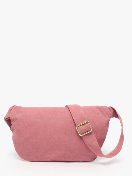 Belt Bag Custine Gerecycleerd Katoen Rivedroite Blauw timeless CUSTITIM ander zicht 4
