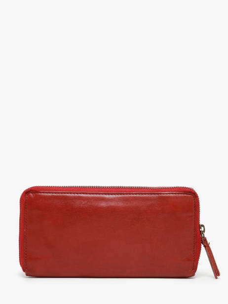 Portefeuille Leder Biba Bruin heritage BT10 ander zicht 2