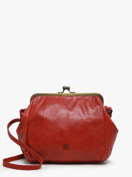 Cross Body Tas Heritage Leder Biba Bruin heritage BT22