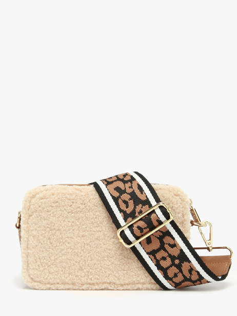 Cross Body Tas Winter Vanessa wu Bruin winter MA0144 ander zicht 3