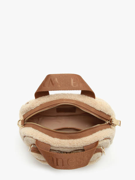 Cross Body Tas Winter Vanessa wu Beige winter MA0143 ander zicht 3