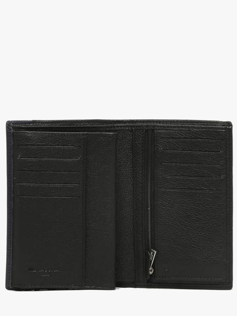 Portefeuille Leder Hexagona Zwart duo 687808 ander zicht 1