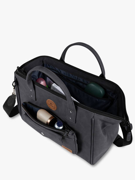 Cross Body Tas Crossbody L Cabaia Grijs crossbody L ander zicht 1