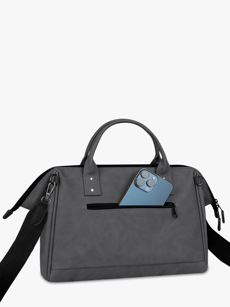 Cross Body Tas Crossbody L Cabaia Grijs crossbody L ander zicht 3