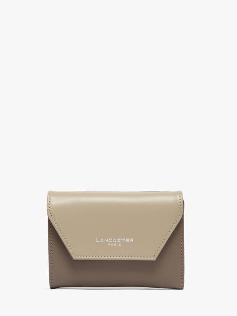 Portefeuille Leder Lancaster Bruin smooth 2