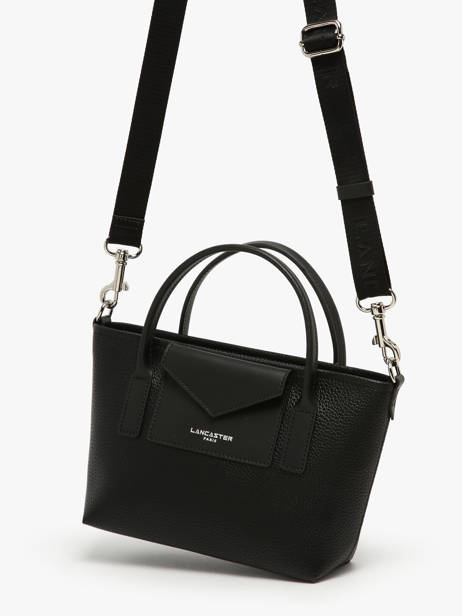 Cross Body Tas Maya Double Kba Lancaster Zwart maya double kba 101 ander zicht 2