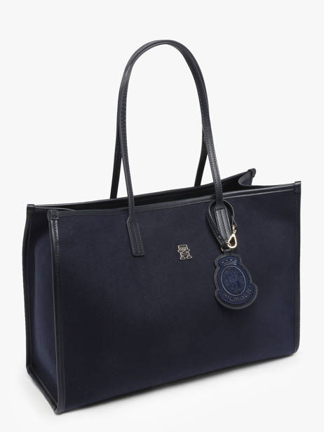 Schoudertas Th City Tommy hilfiger Groen th city AW18215 ander zicht 1