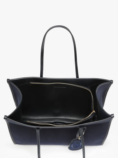 Schoudertas Th City Tommy hilfiger Groen th city AW18215 ander zicht 2