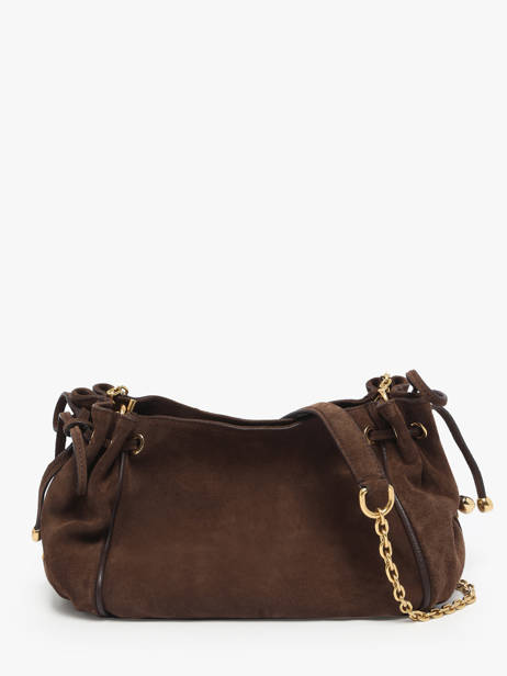 Cross Body Tas Premium Leder Gerard darel Bruin premium DCS07400 ander zicht 4