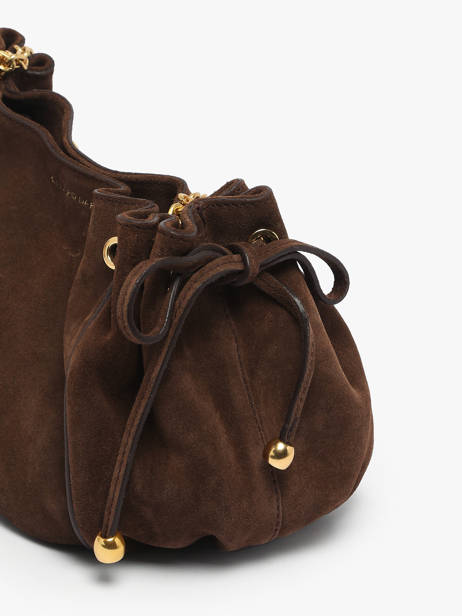 Cross Body Tas Premium Leder Gerard darel Bruin premium DCS07400 ander zicht 5