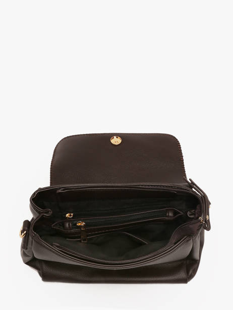 Cross Body Tas Brodery Torrow Bruin brodery TBRO03 ander zicht 3