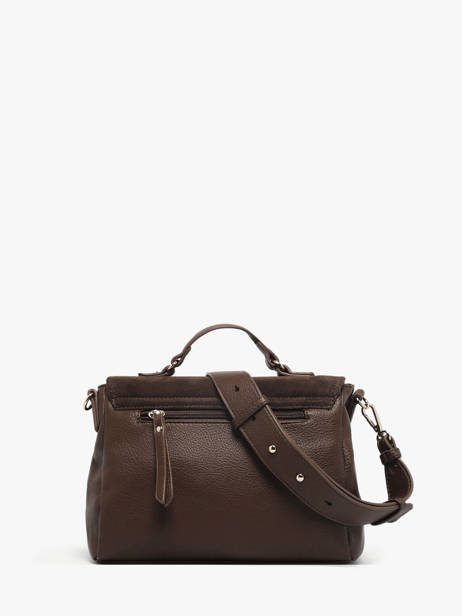 Cross Body Tas Brodery Torrow Bruin brodery TBRO03 ander zicht 4