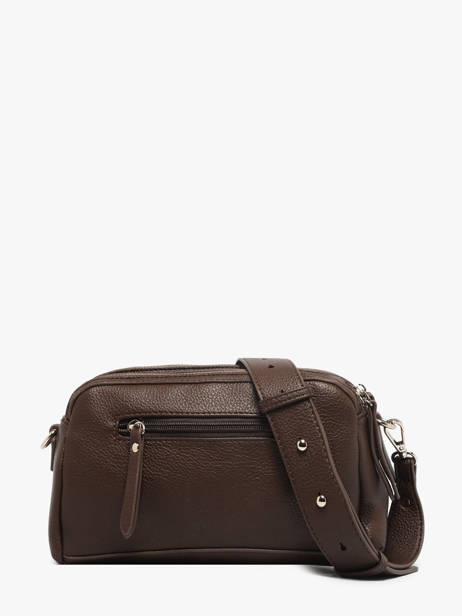 Cross Body Tas Brodery Torrow Bruin brodery TBRO04 ander zicht 4