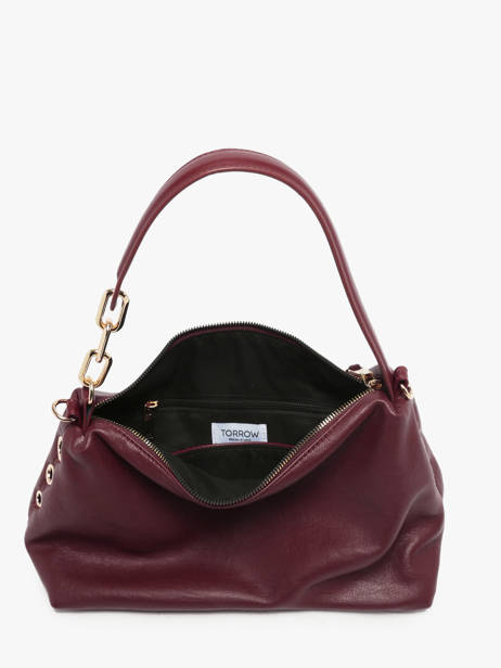 Schoudertas Plum Torrow Violet plum TPLU03 ander zicht 3