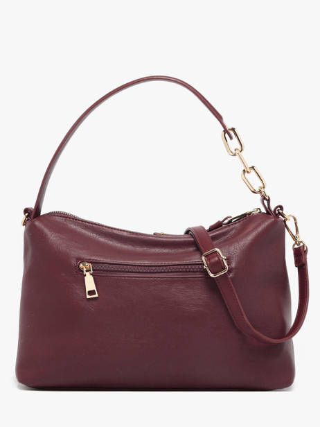 Schoudertas Plum Torrow Violet plum TPLU03 ander zicht 4