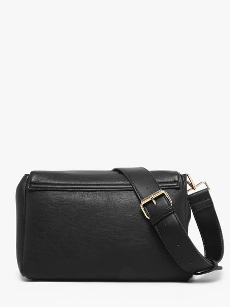Cross Body Tas Plum Torrow Zwart plum TPLU1B ander zicht 4