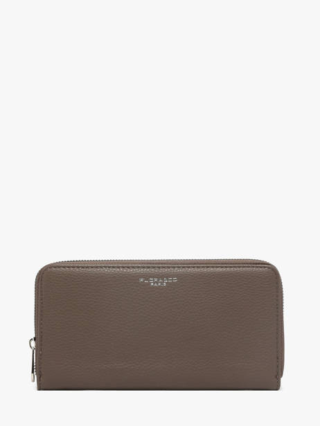 Portefeuille Classic Miniprix Bruin grained H1689 ander zicht 1