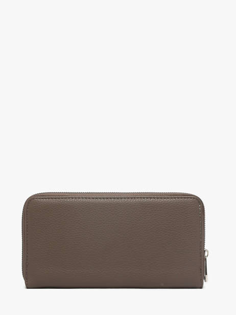 Portefeuille Classic Miniprix Bruin grained H1689 ander zicht 3