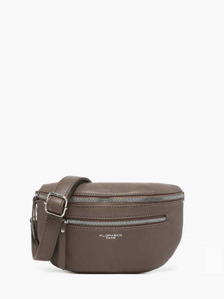Heuptasje Miniprix Bruin grained F8546