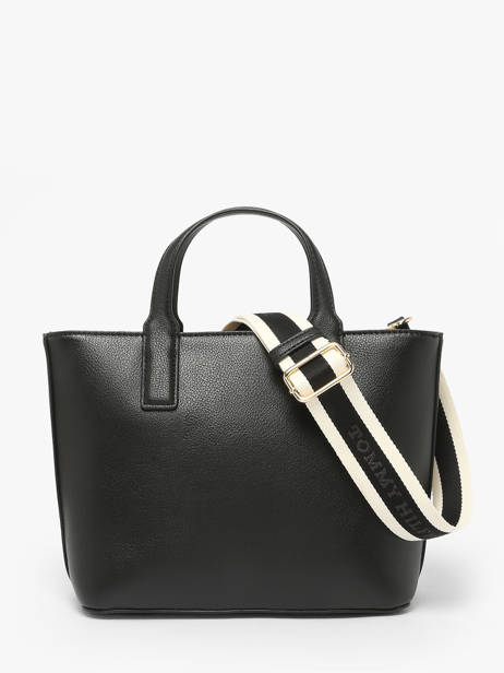 Cross Body Tas Th Logotape Polyurethaan Tommy hilfiger Zwart th logotape AW17448 ander zicht 3