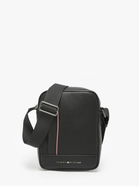 Cross Body Tas Central Tommy hilfiger Zwart central AM13632