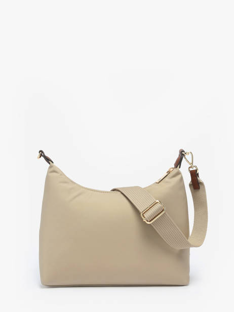 Cross Body Tas Popette Nylon Tommy hilfiger Beige popette AW17937 ander zicht 3