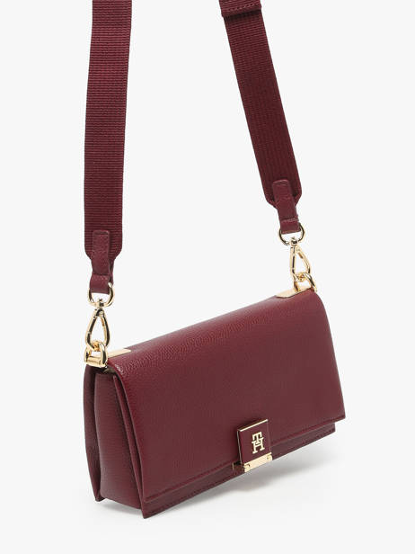 Cross Body Tas Th Her Tommy hilfiger Rood th her AW17949 ander zicht 1