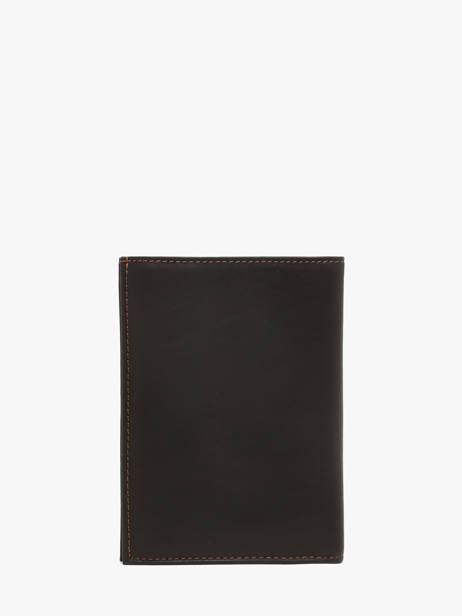 Portefeuille Leder Wylson Bruin rio W8190-9 ander zicht 4