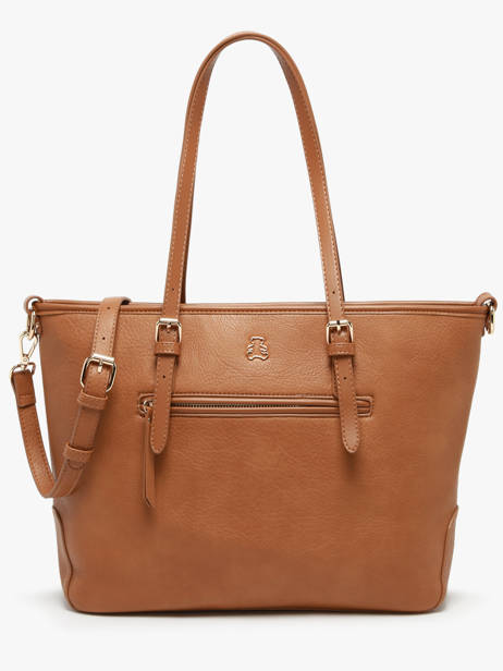 Schoudertas Zip Lulu castagnette Bruin zip ZAHERE
