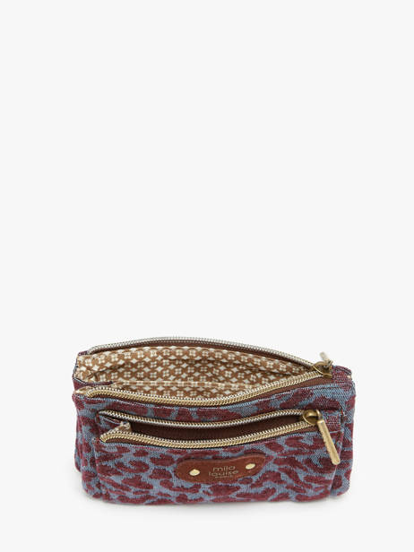 Portemonnee Mila louise Beige jn 23690JN1 ander zicht 1