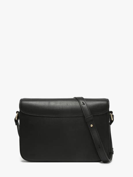 Cross Body Tas M Alice Leder Nat et nin Zwart vintage M ander zicht 4