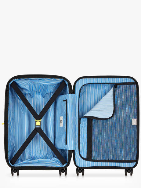 Uitbreidbare Handbagage Delsey Blauw lutece 3802801 ander zicht 3