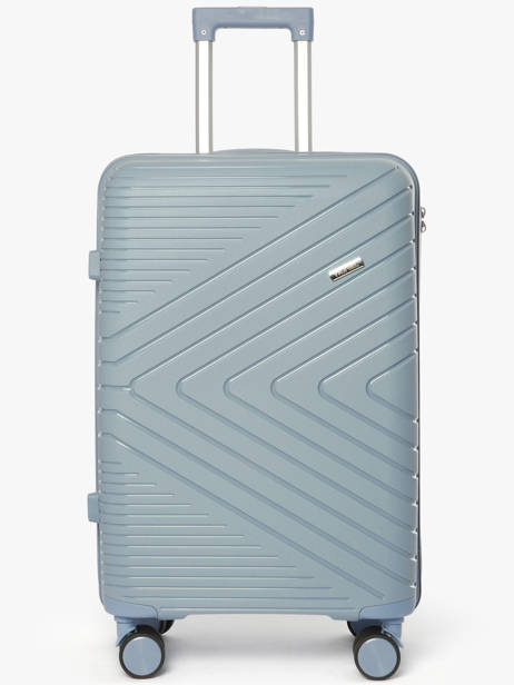 Harde Reiskoffer Victoria Travel Blauw victoria M