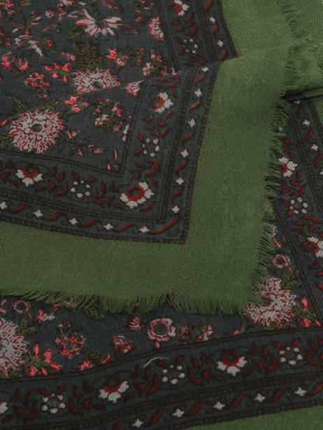 Foulard Bindi atelier Veelkleurig floral FLL ander zicht 1