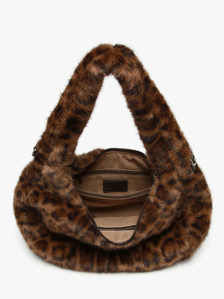 Schoudertassen Fur Bont Miniprix Bruin fur 6542 ander zicht 1