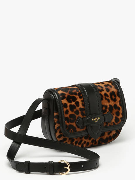 Cross Body Tas Sienna Lancel Bruin sienna A13753 ander zicht 1