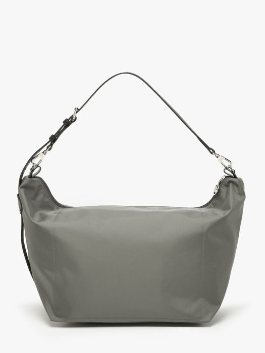 Longchamp Besace longchamp toile Schoudertas Grijs