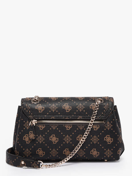 Cross Body Tas Silia Guess Zwart silia GP989021 ander zicht 4