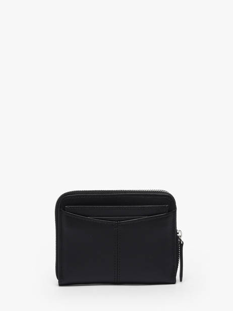 Portemonnee Met Kaarthouder Charlotte Leder Le tanneur Zwart charlotte TOTT3110 ander zicht 2