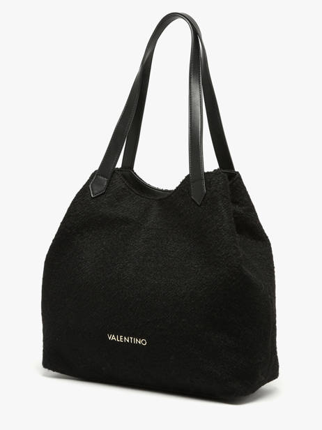 Schoudertas Courmayeur Valentino Zwart courmayeur VBS7G01W ander zicht 2