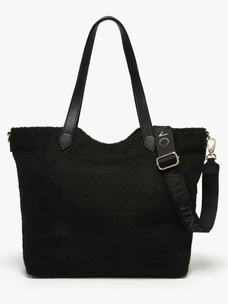 Schoudertas Courmayeur Valentino Zwart courmayeur VBS7G01W ander zicht 4