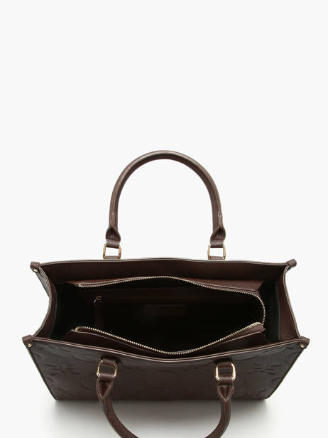 Handtassen Samba Re Valentino Bruin samba re VBS8ZG05 ander zicht 3