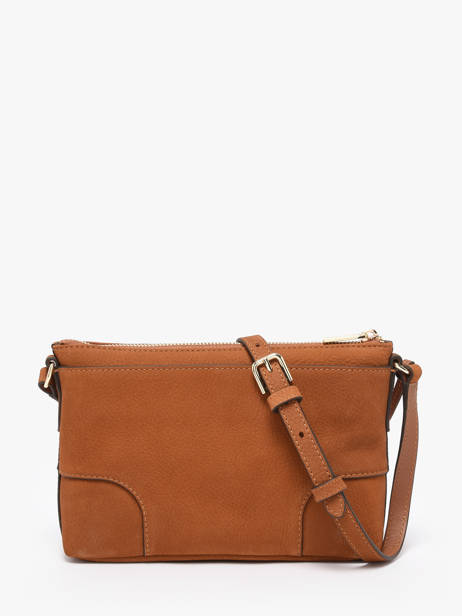 Cross Body Tas Romy Leder Le tanneur Bruin romy TROM1102 ander zicht 4
