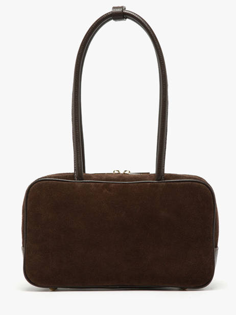 Schoudertas Velvet Caviar Milano Bruin velvet caviar VC25093 ander zicht 4