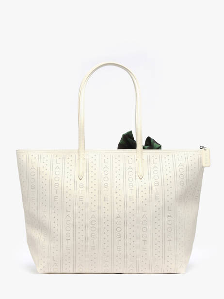 Schoudertas L.12.12 Concept Seasonal Lacoste Wit l.12.12 concept seasonal NF5133SJ ander zicht 4